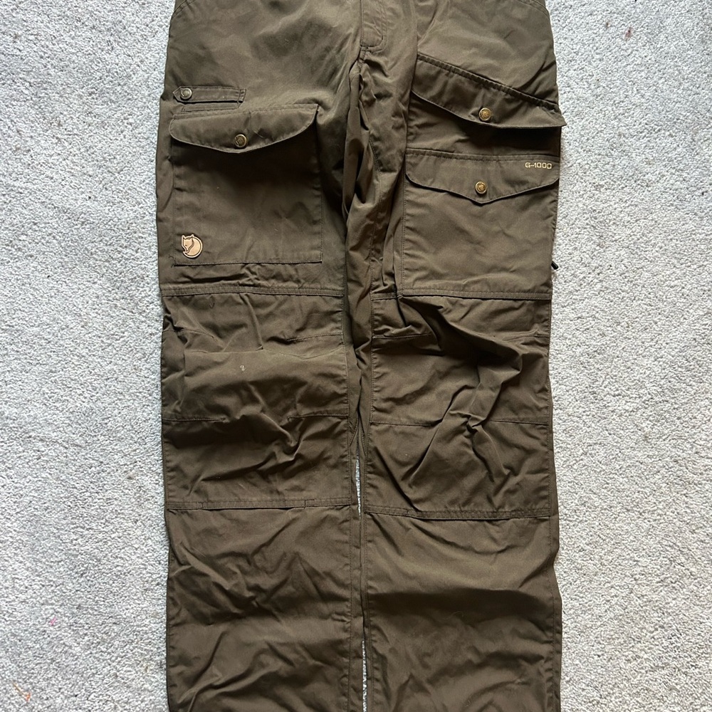 Fjallraven Vida Pro Ventilated trousers